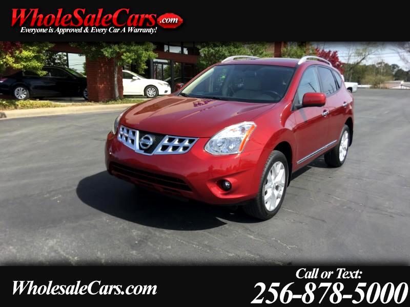 Used 2013 Nissan Rogue S 2WD for Sale in Albertville AL 35810