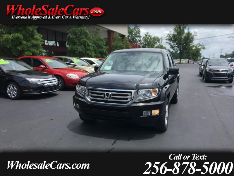 Used 2013 Honda Ridgeline 4WD Crew Cab RTL for Sale in Albertville AL