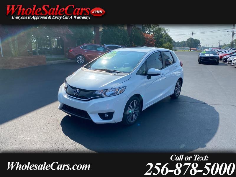 Used 16 Honda Fit 5dr Hb Cvt Ex L W Navi For Sale In Albertville Al Wholesalecars Com