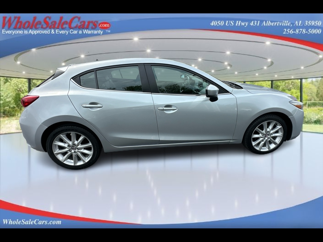 2017 Mazda MAZDA3 s Grand Touring AT 5-Door