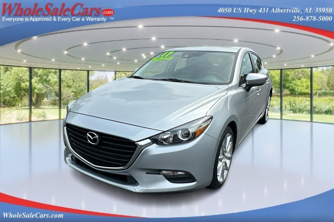 Mazda MAZDA3 s Grand Touring AT 5-Door 2017