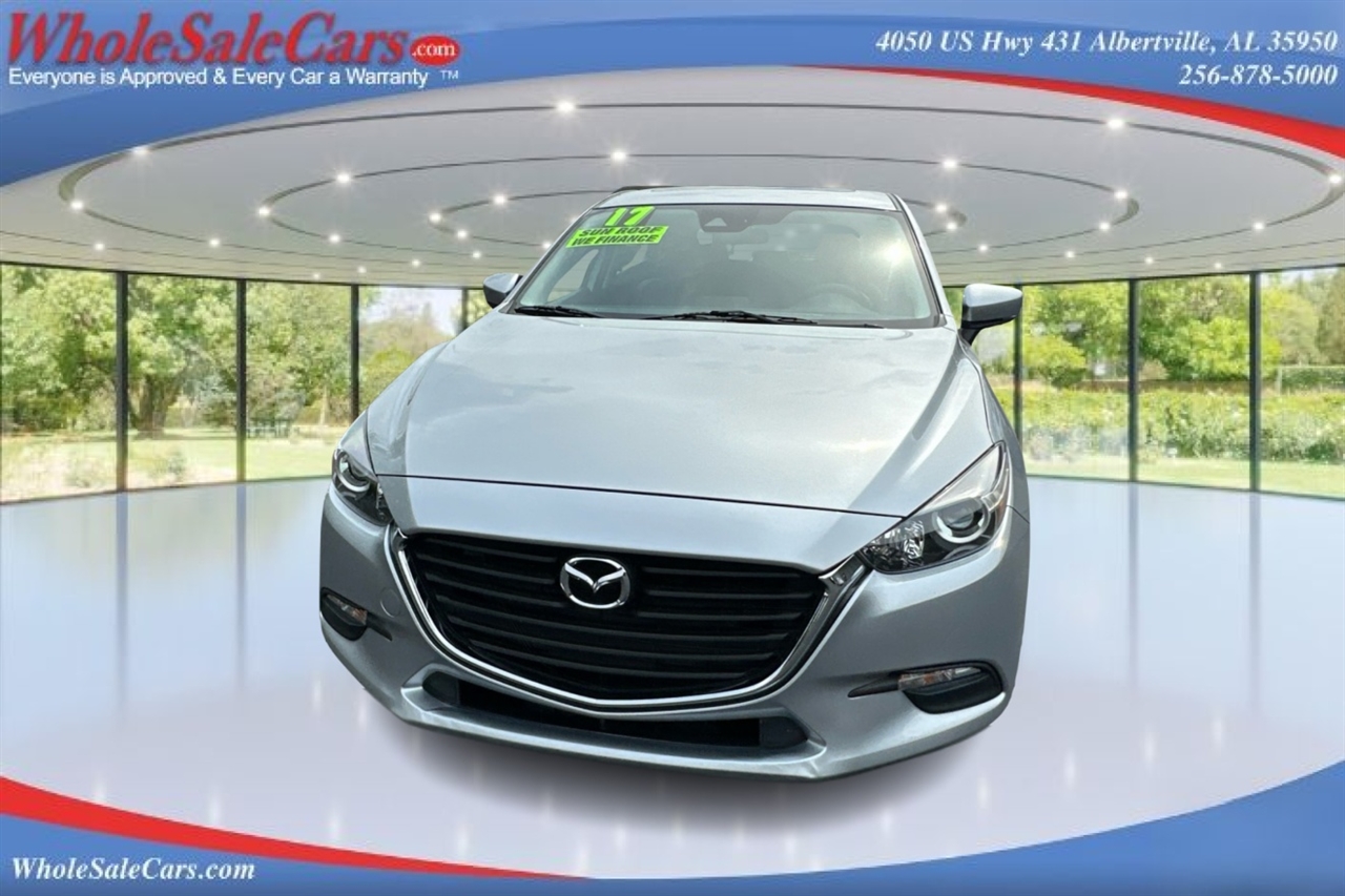 Mazda MAZDA3 s Grand Touring AT 5-Door 2017
