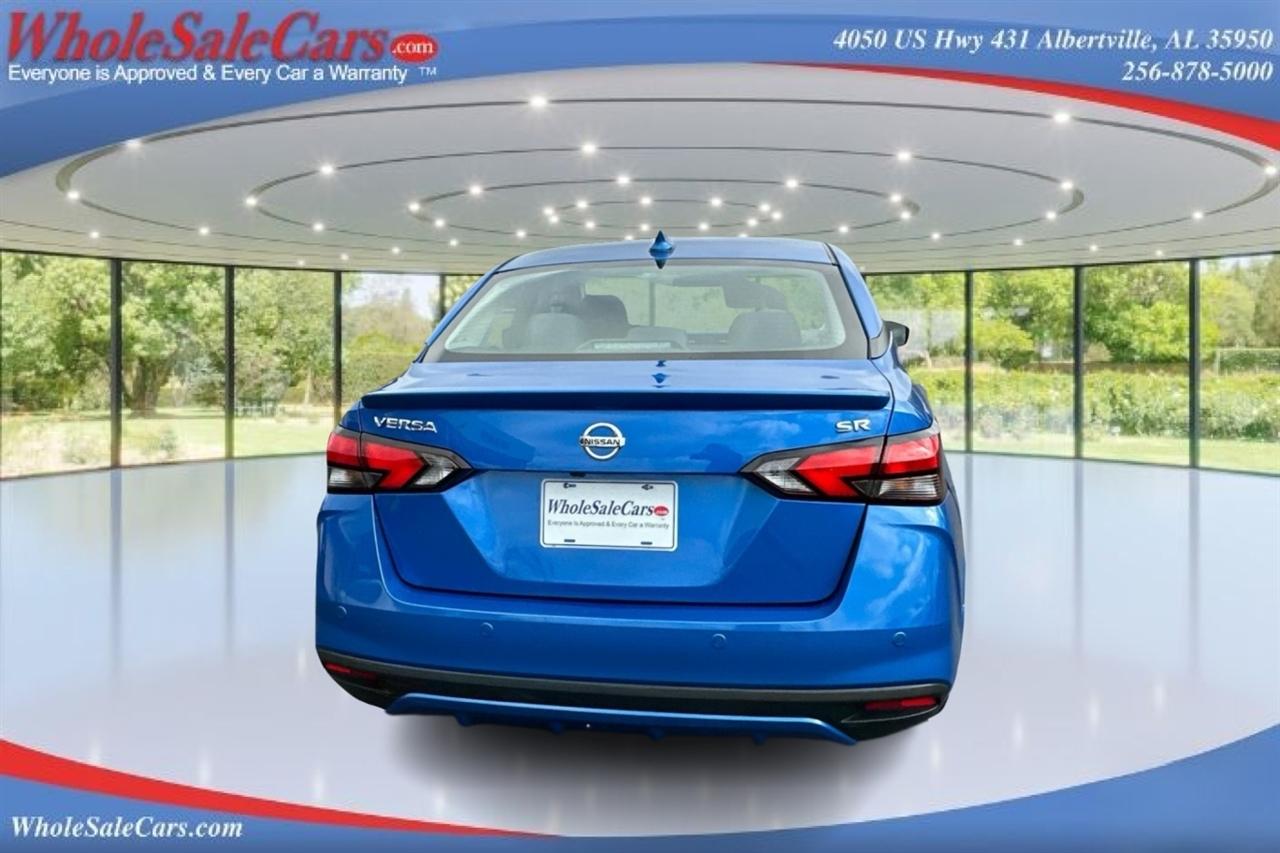 Nissan Versa SR CVT 2021