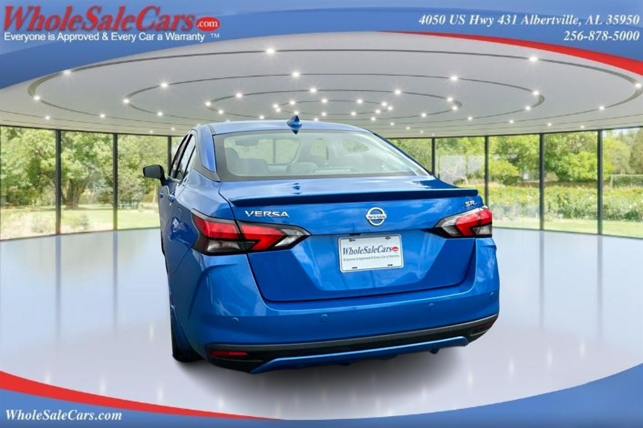 Nissan Versa SR CVT 2021