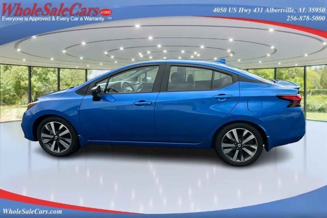 Nissan Versa SR CVT 2021