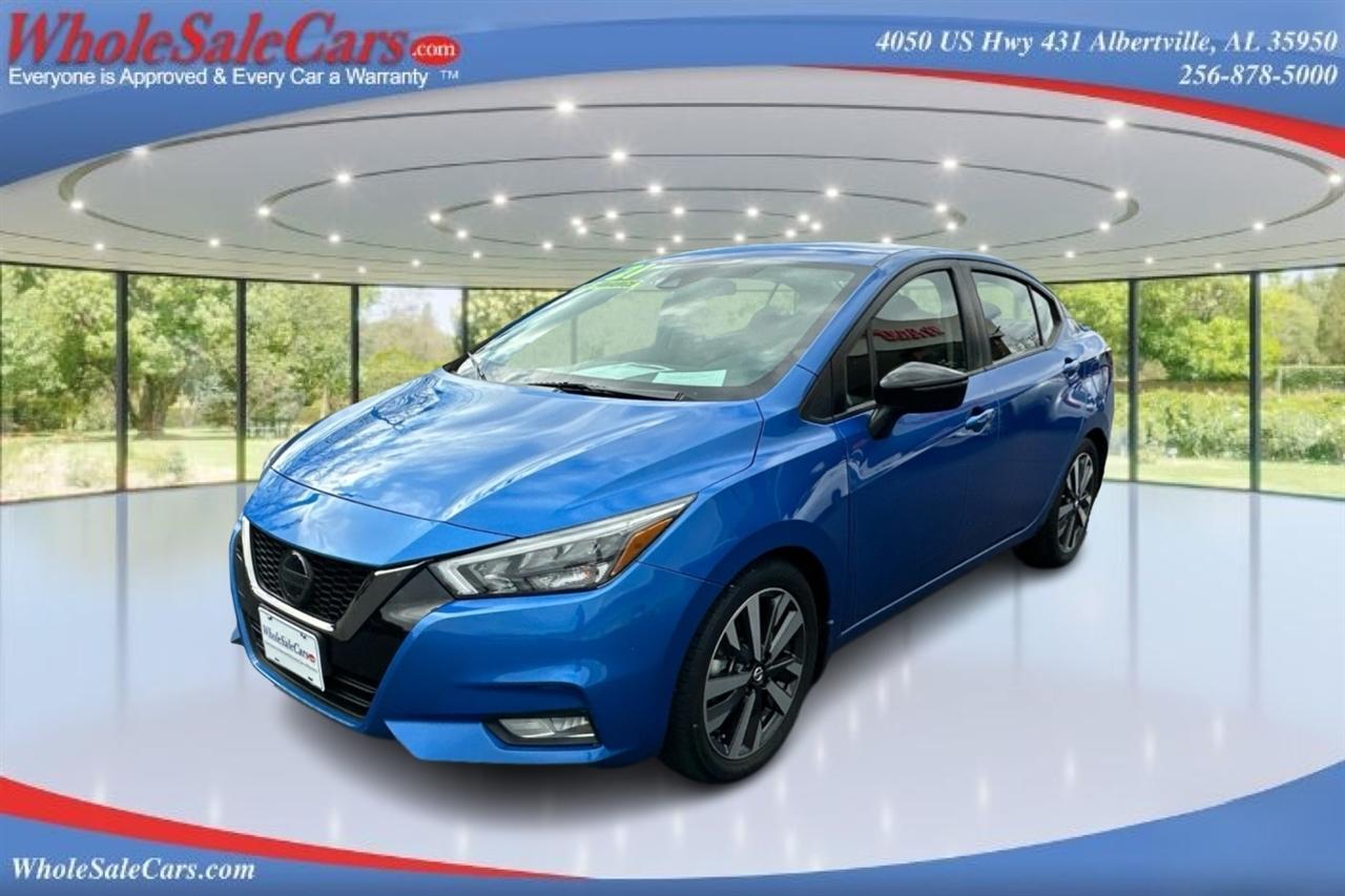 Nissan Versa SR CVT 2021
