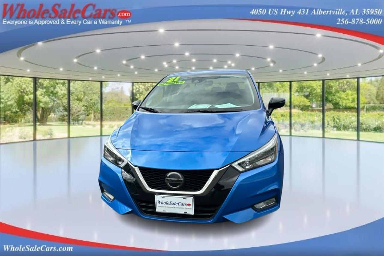 Nissan Versa SR CVT 2021