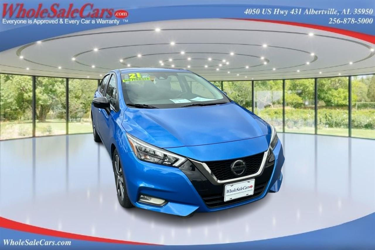 Nissan Versa SR CVT 2021
