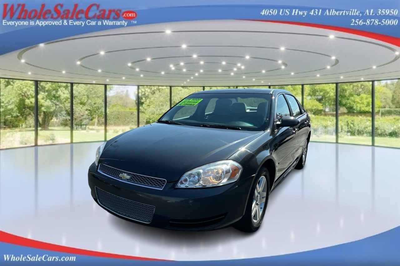 Chevrolet Impala 4dr Sdn LT Fleet 2013