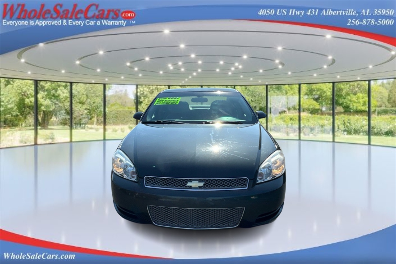 Chevrolet Impala 4dr Sdn LT Fleet 2013