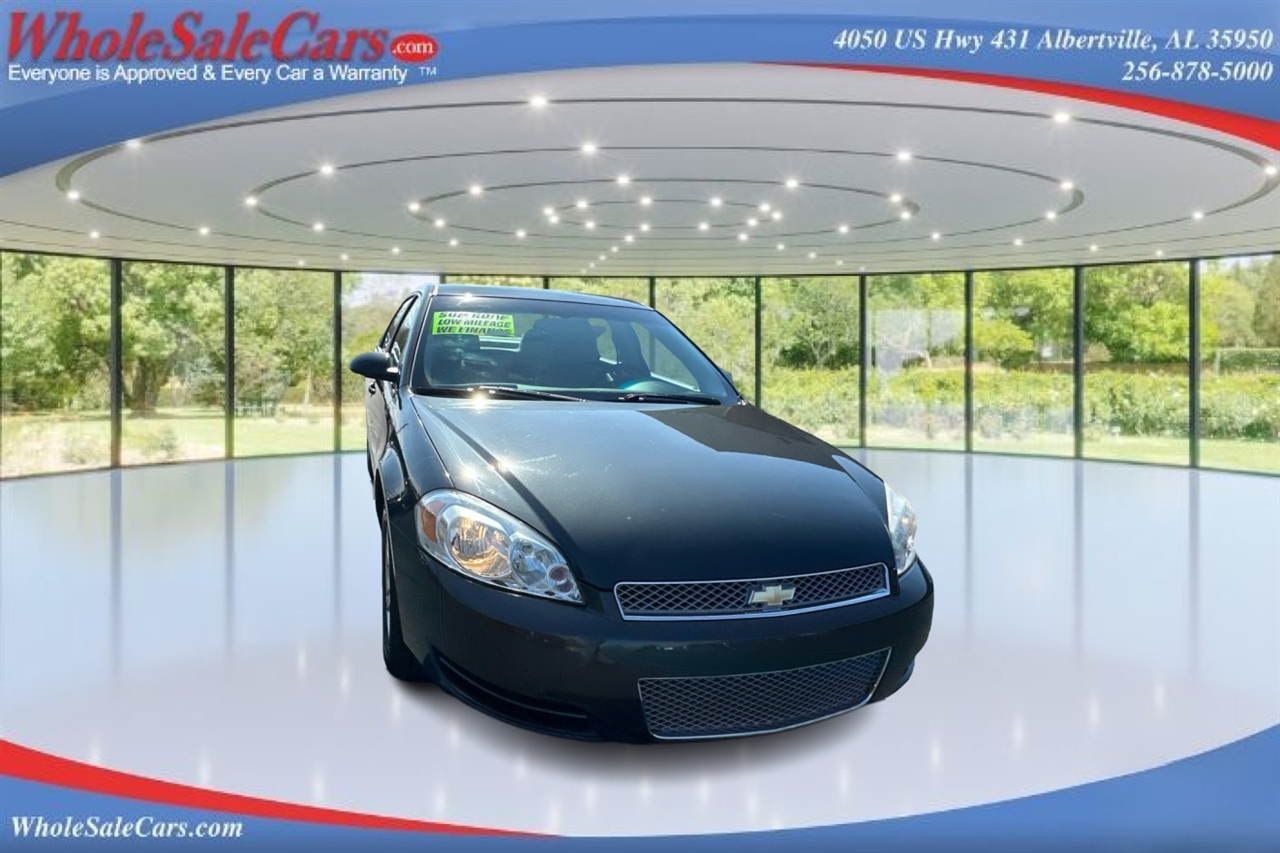 Chevrolet Impala 4dr Sdn LT Fleet 2013