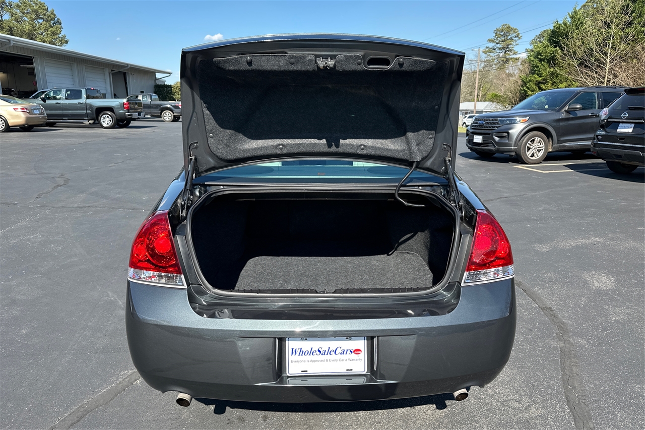 Chevrolet Impala 4dr Sdn LT Fleet 2013