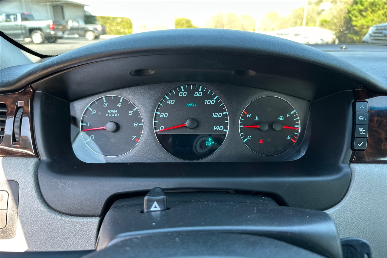 Chevrolet Impala 4dr Sdn LT Fleet 2013