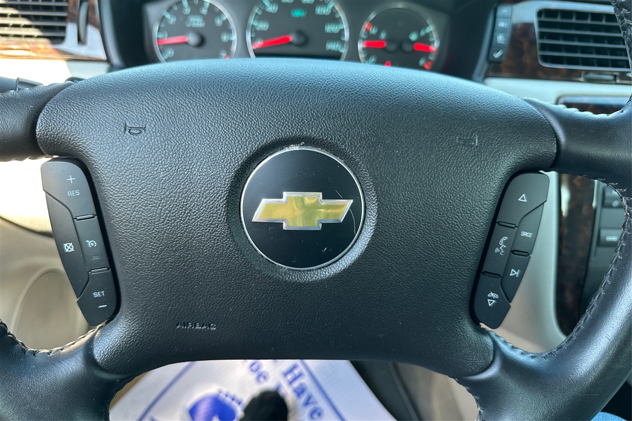 Chevrolet Impala 4dr Sdn LT Fleet 2013