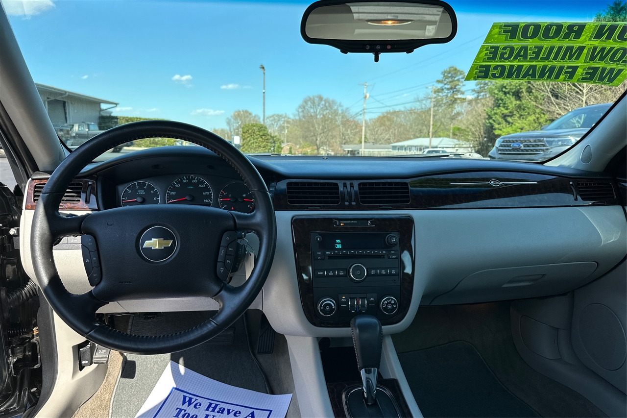 Chevrolet Impala 4dr Sdn LT Fleet 2013