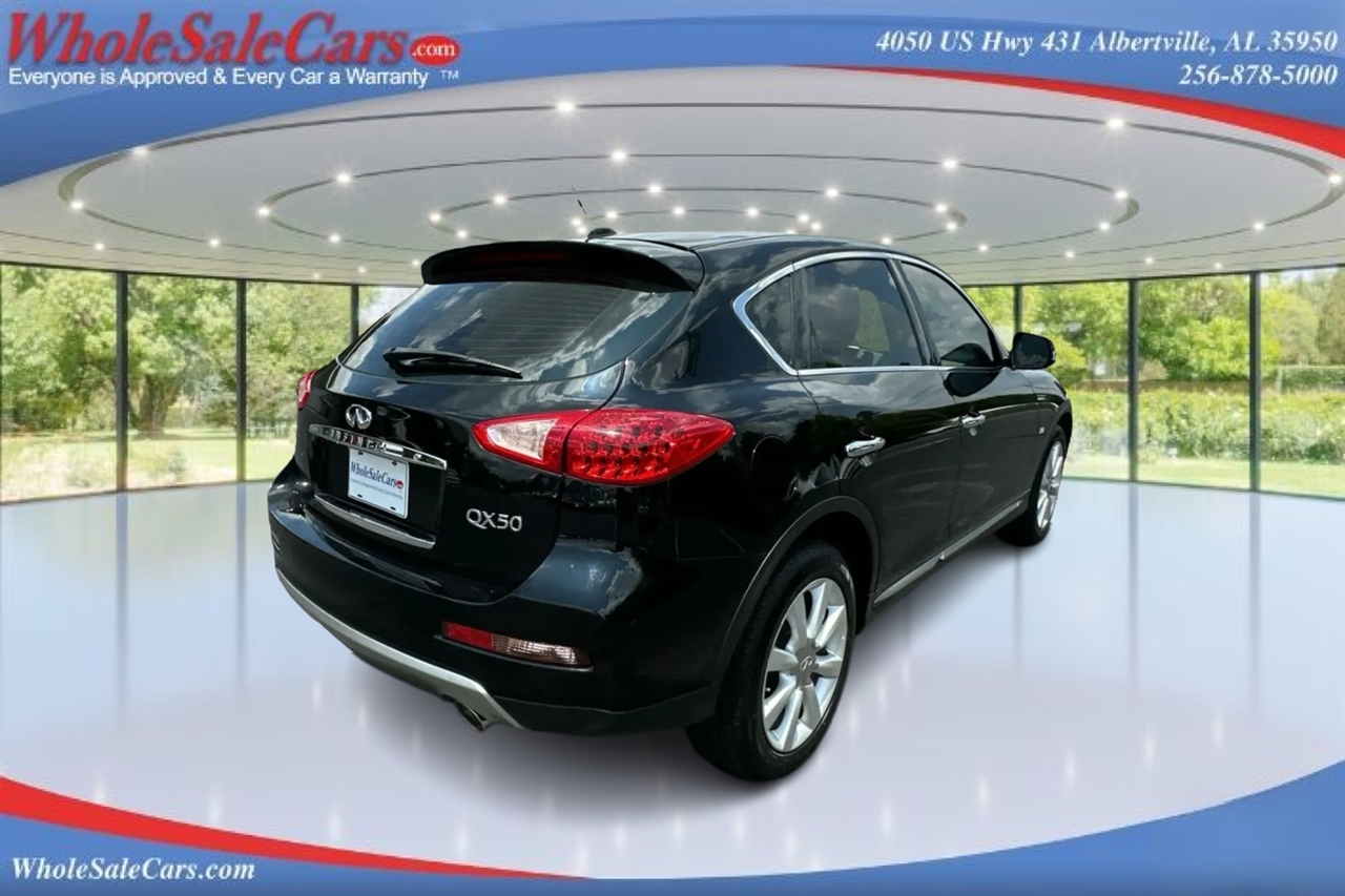 Infiniti QX50 RWD 2017 Infiniti QX50 RWD 2017