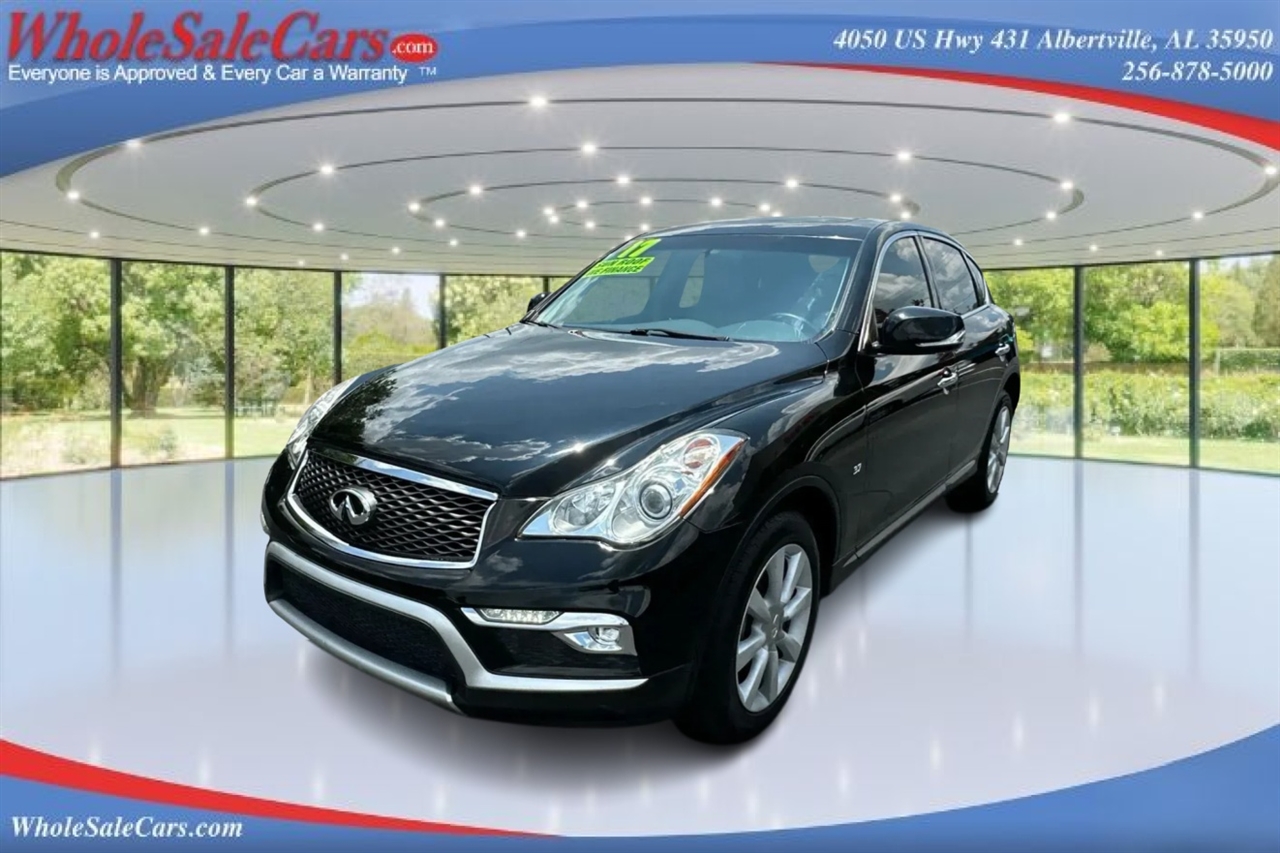 Infiniti QX50 RWD 2017 Infiniti QX50 RWD 2017