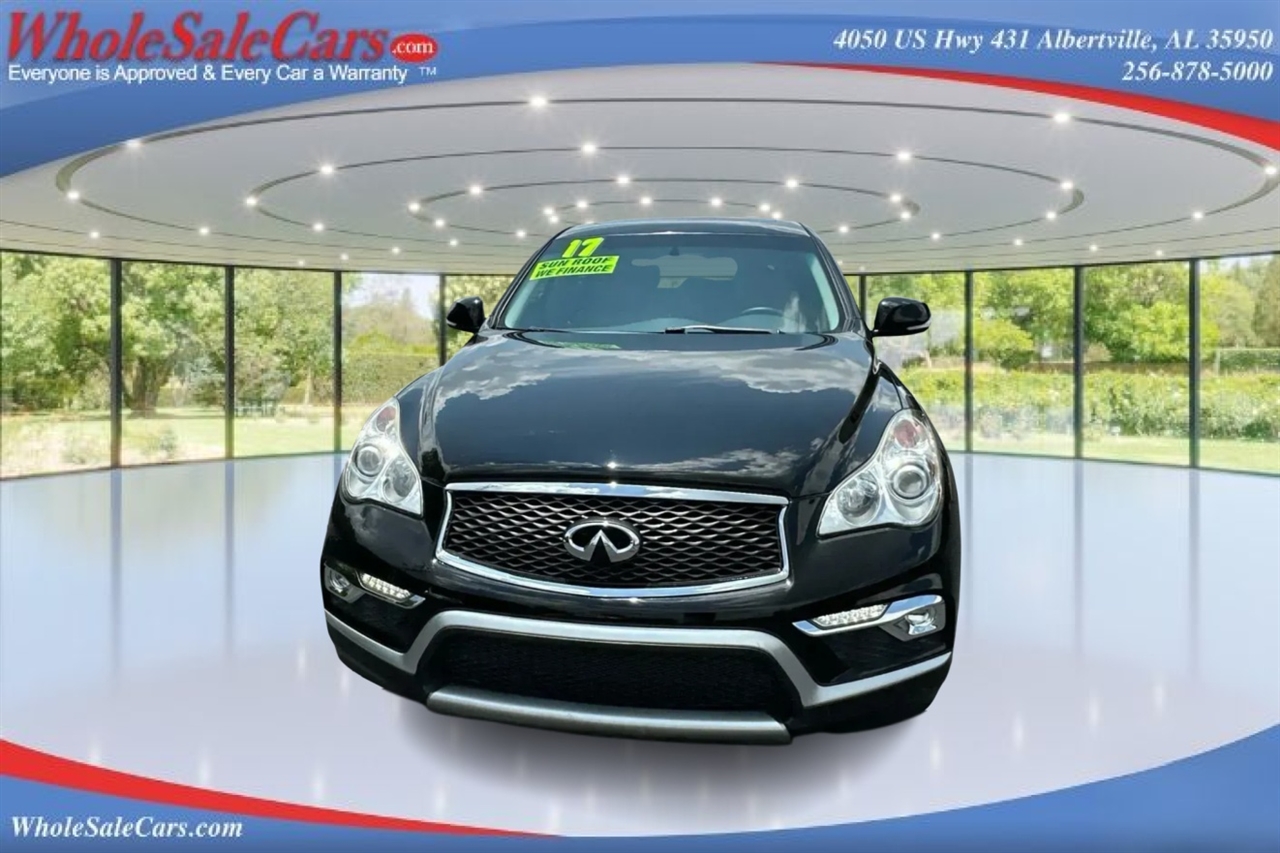 Infiniti QX50 RWD 2017 Infiniti QX50 RWD 2017