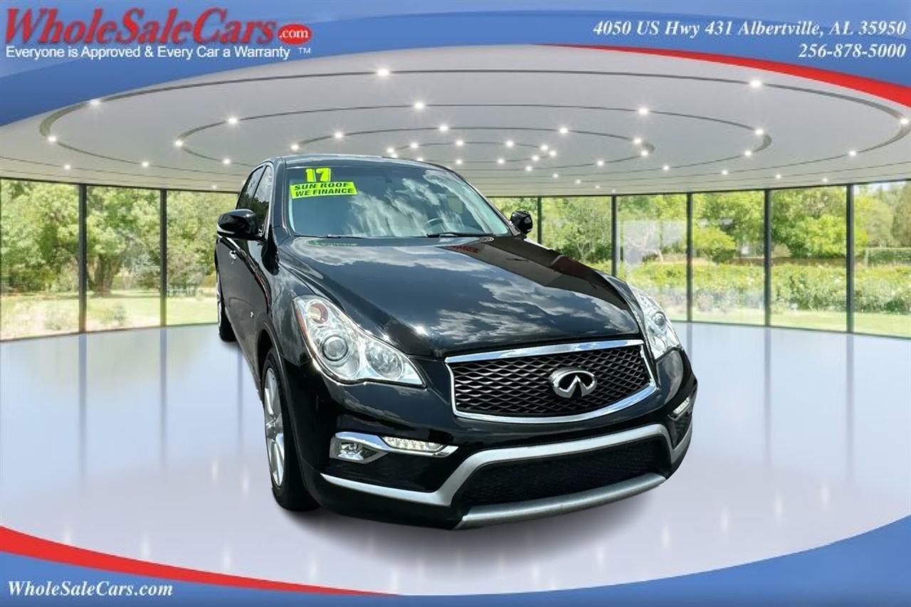 Infiniti QX50 RWD 2017 Infiniti QX50 RWD 2017