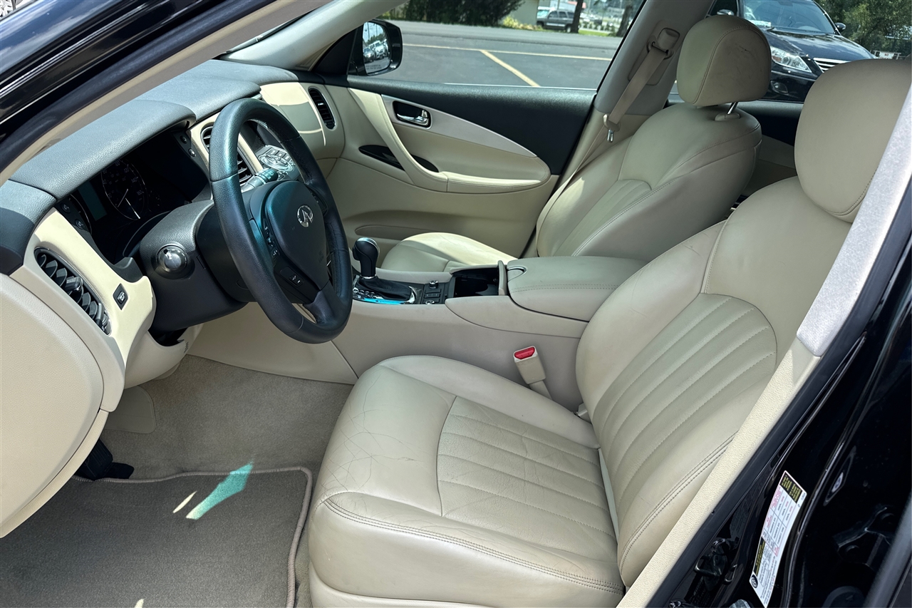 Infiniti QX50 RWD 2017 Infiniti QX50 RWD 2017