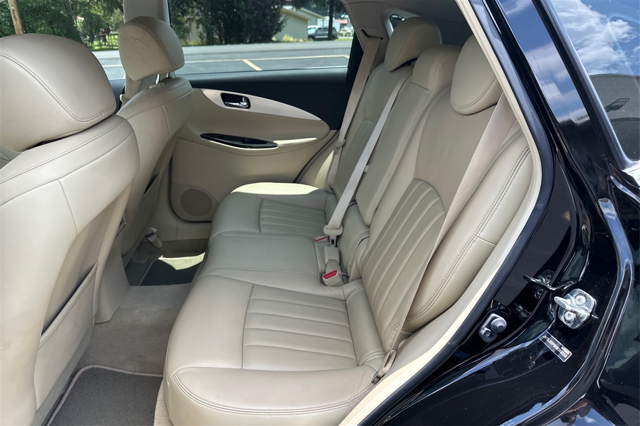 Infiniti QX50 RWD 2017 Infiniti QX50 RWD 2017