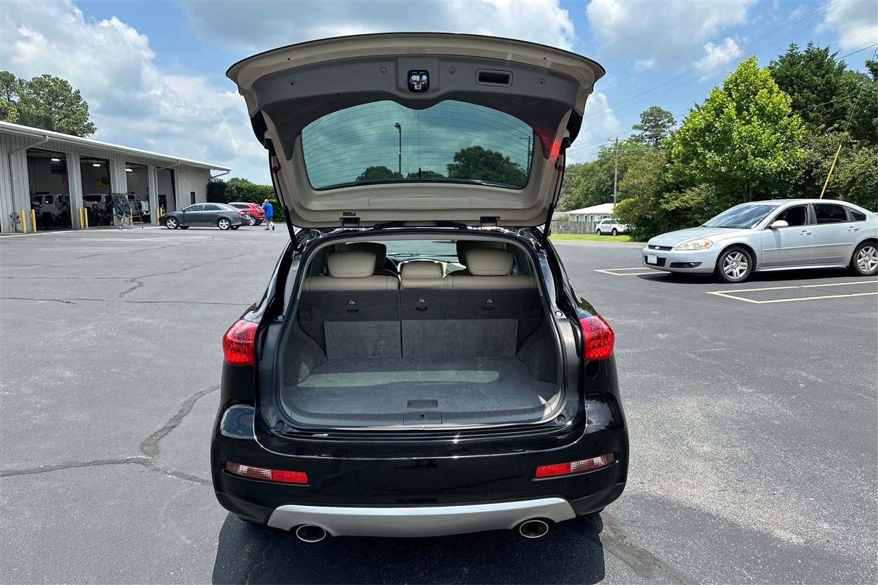 Infiniti QX50 RWD 2017 Infiniti QX50 RWD 2017