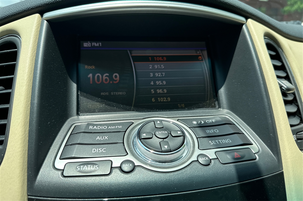 Infiniti QX50 RWD 2017 Infiniti QX50 RWD 2017