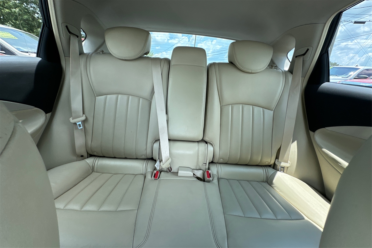 Infiniti QX50 RWD 2017 Infiniti QX50 RWD 2017