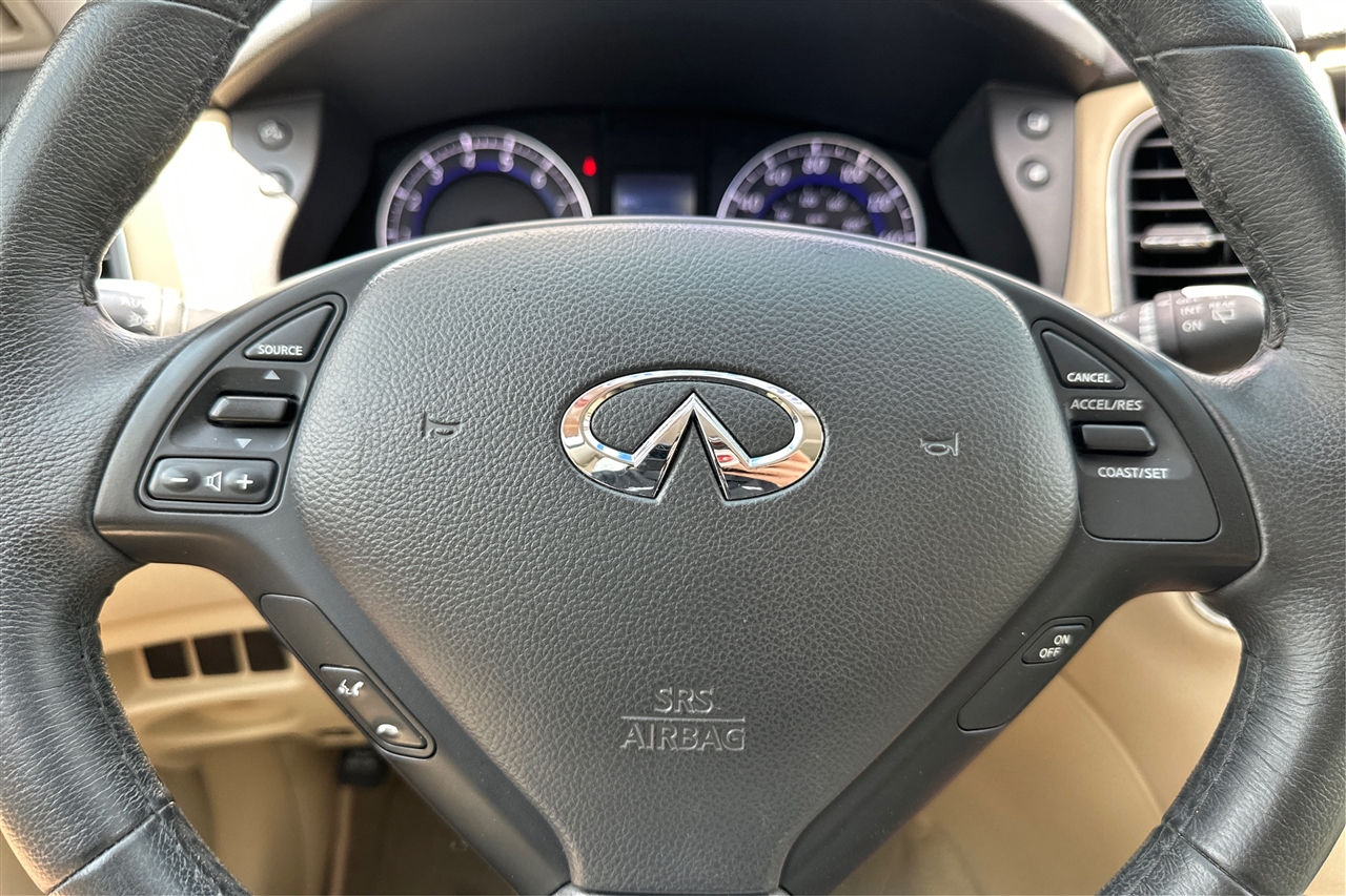 Infiniti QX50 RWD 2017 Infiniti QX50 RWD 2017