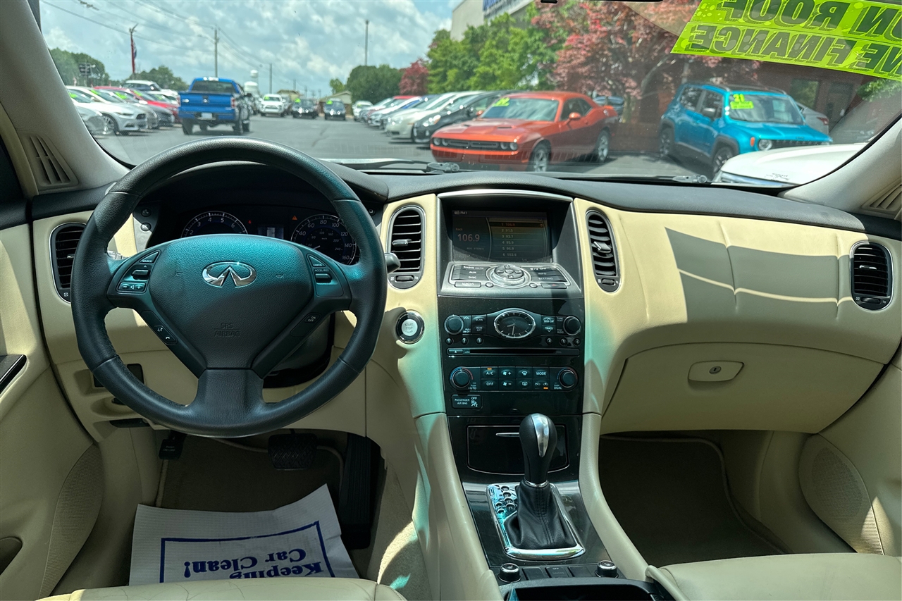 Infiniti QX50 RWD 2017 Infiniti QX50 RWD 2017