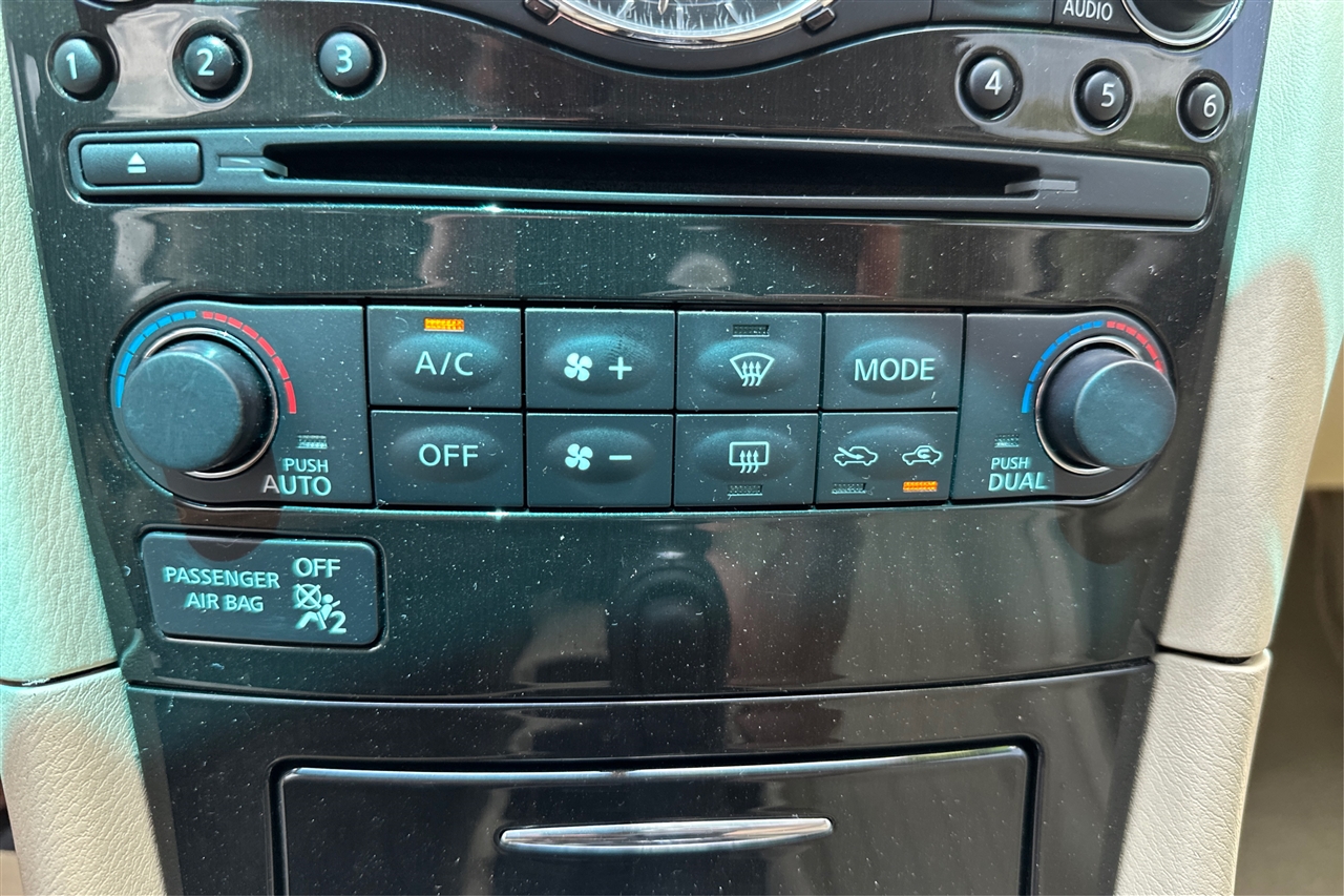 Infiniti QX50 RWD 2017 Infiniti QX50 RWD 2017