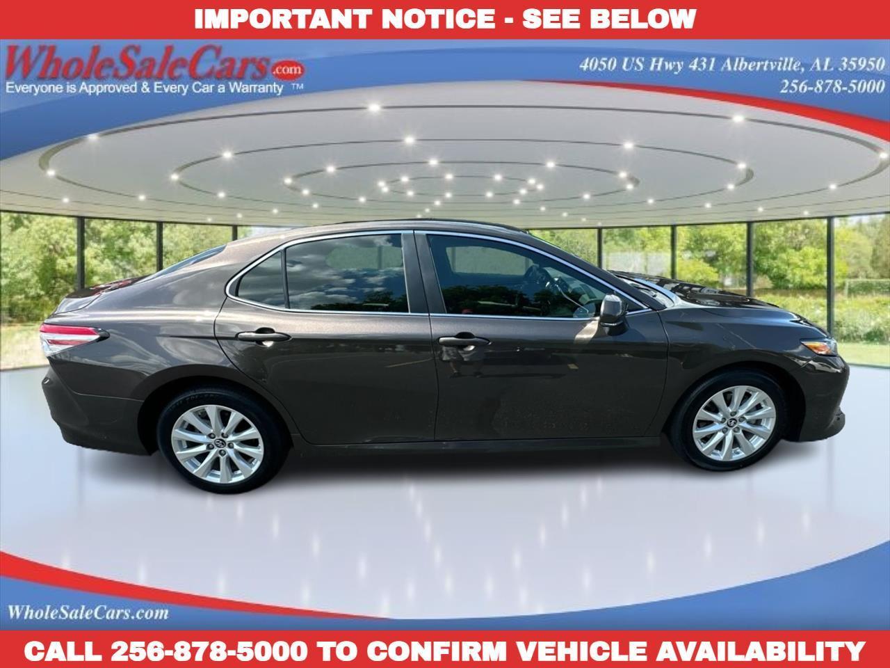 2018 Toyota Camry XLE Auto (Natl)
