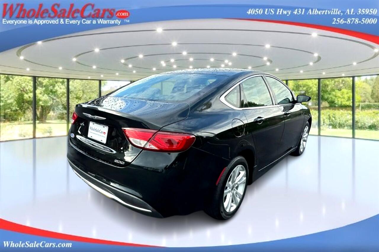 2016 Chrysler 200