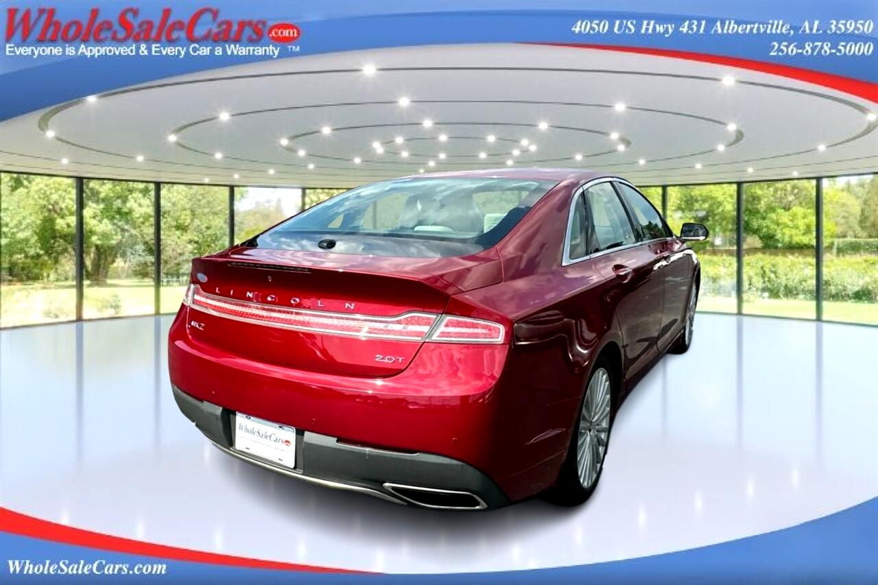 2017 Lincoln MKZ Reserve photo 2