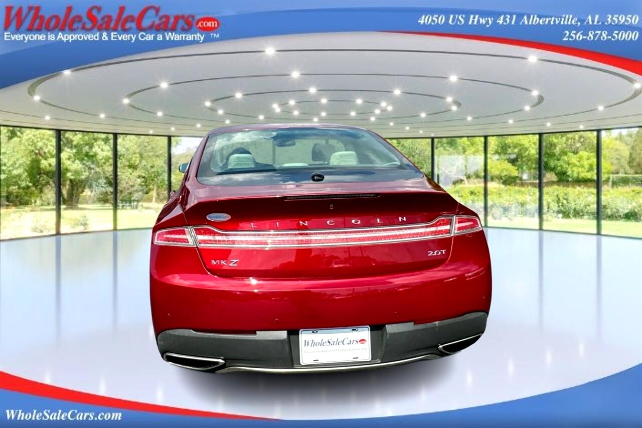 2017 Lincoln MKZ Reserve photo 3