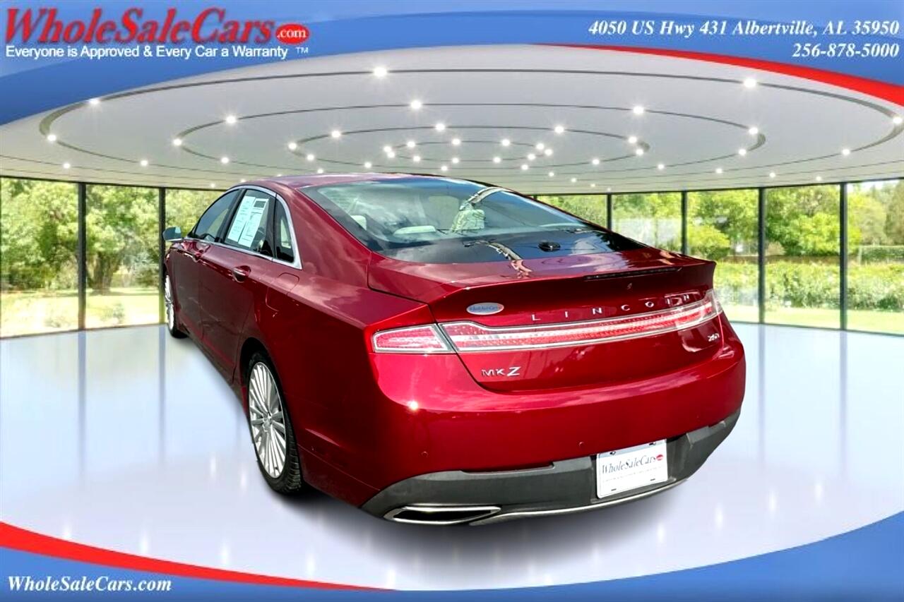 2017 Lincoln MKZ Reserve photo 4
