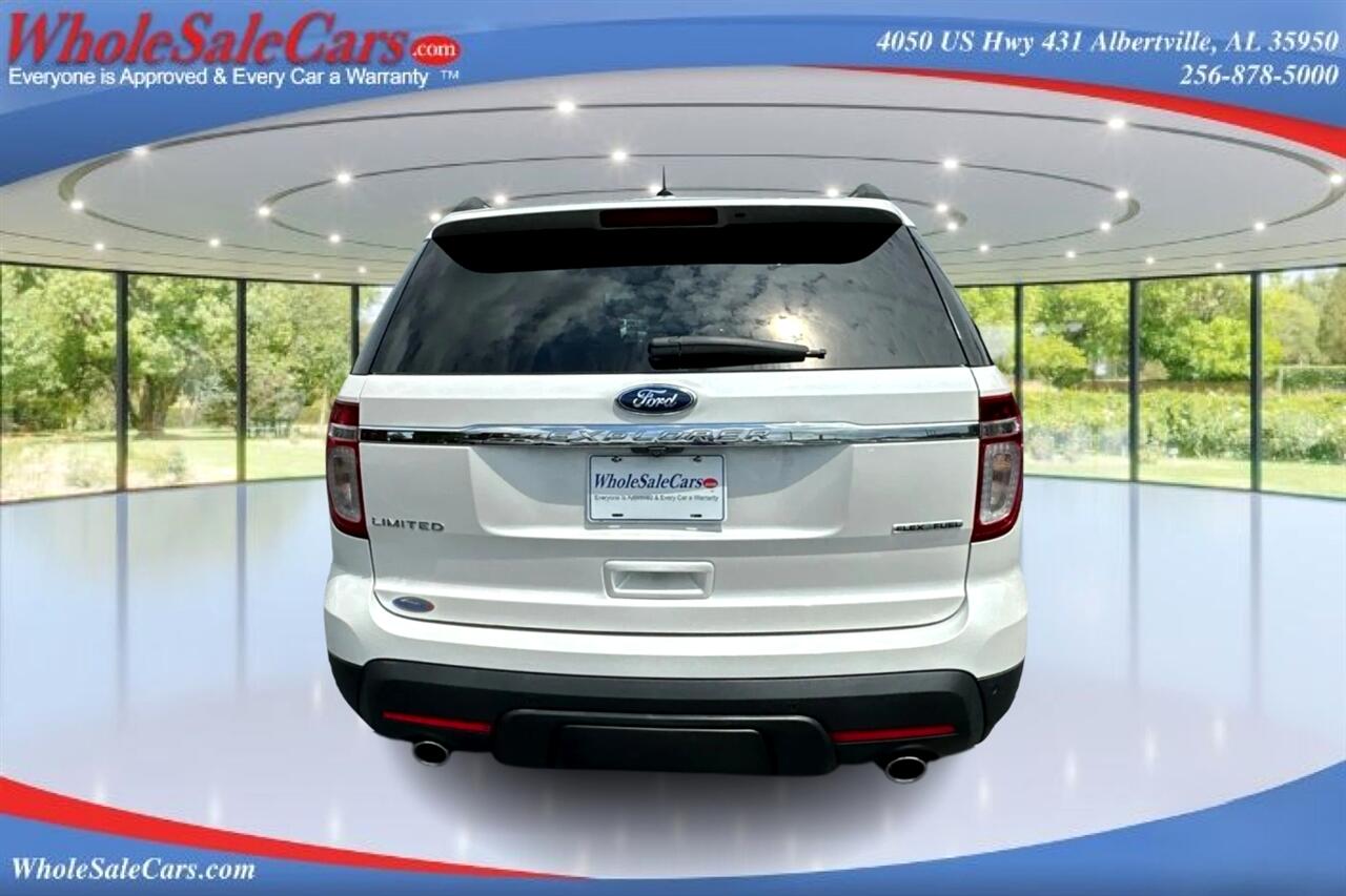 2015 Ford Explorer Limited photo 3