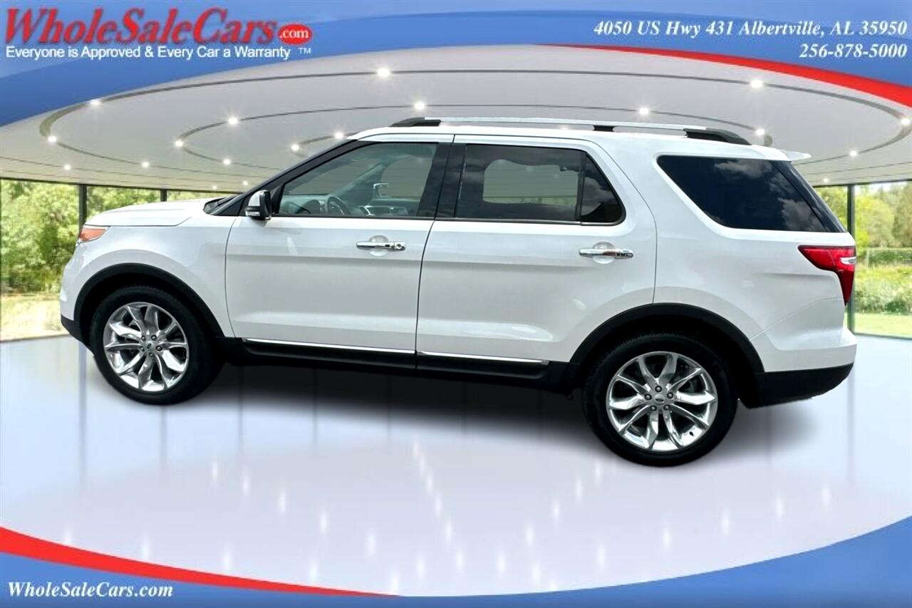 2015 Ford Explorer Limited photo 4