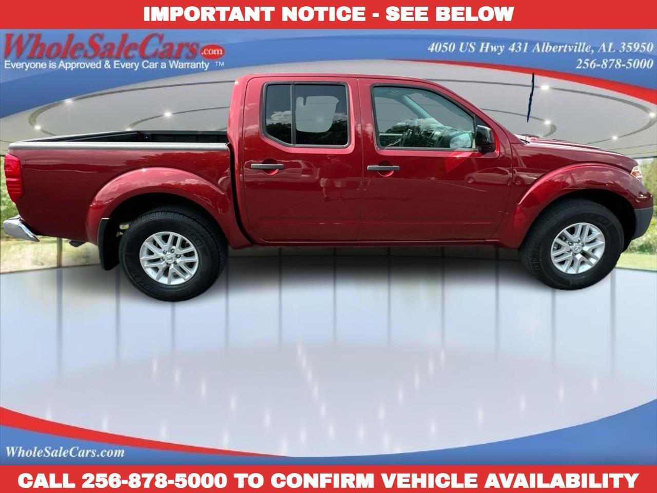Nissan Frontier Crew Cab 4x4 SV Auto 2019