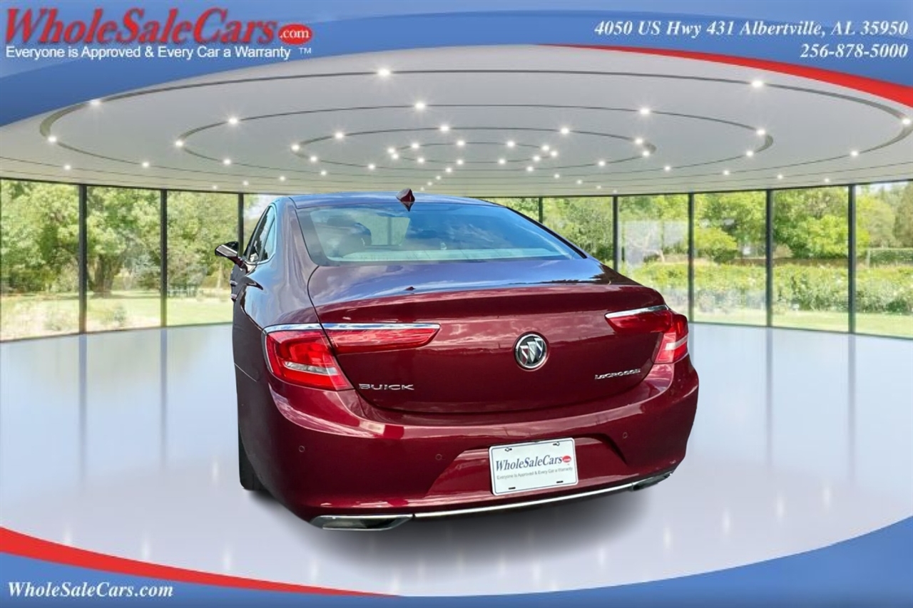 2017 Buick LaCrosse Premium photo 4
