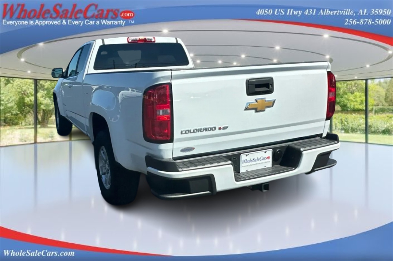 2019 Chevrolet Colorado Work Truck photo 3