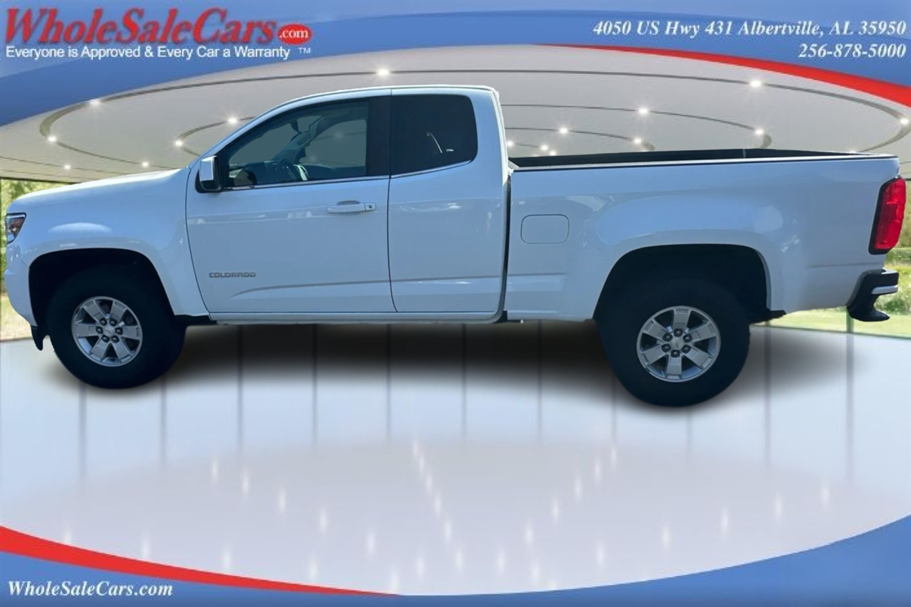 2019 Chevrolet Colorado Work Truck photo 4