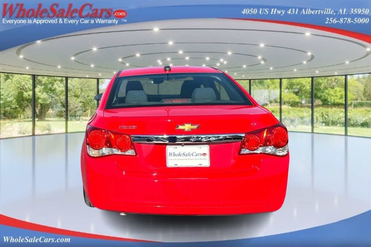 2016 Chevrolet Cruze photo 3