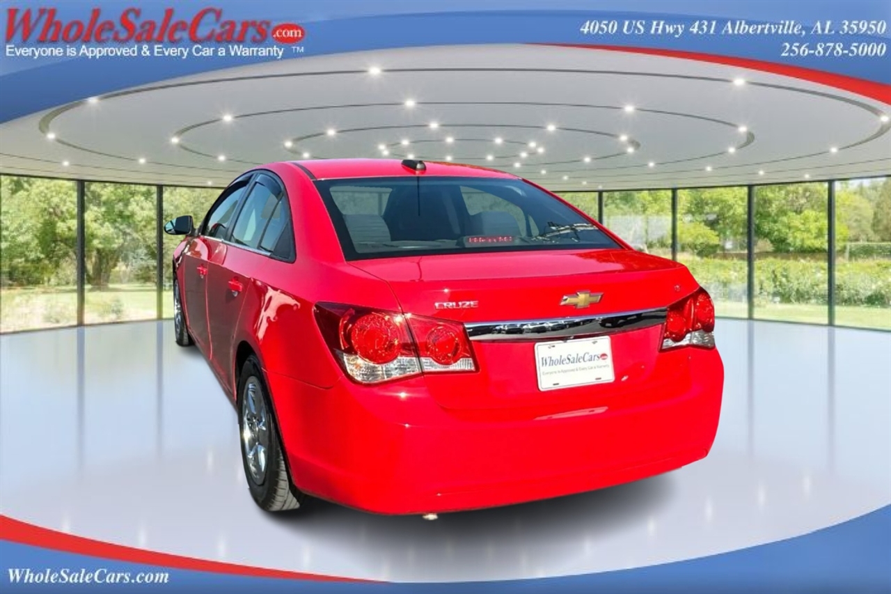 2016 Chevrolet Cruze photo 4