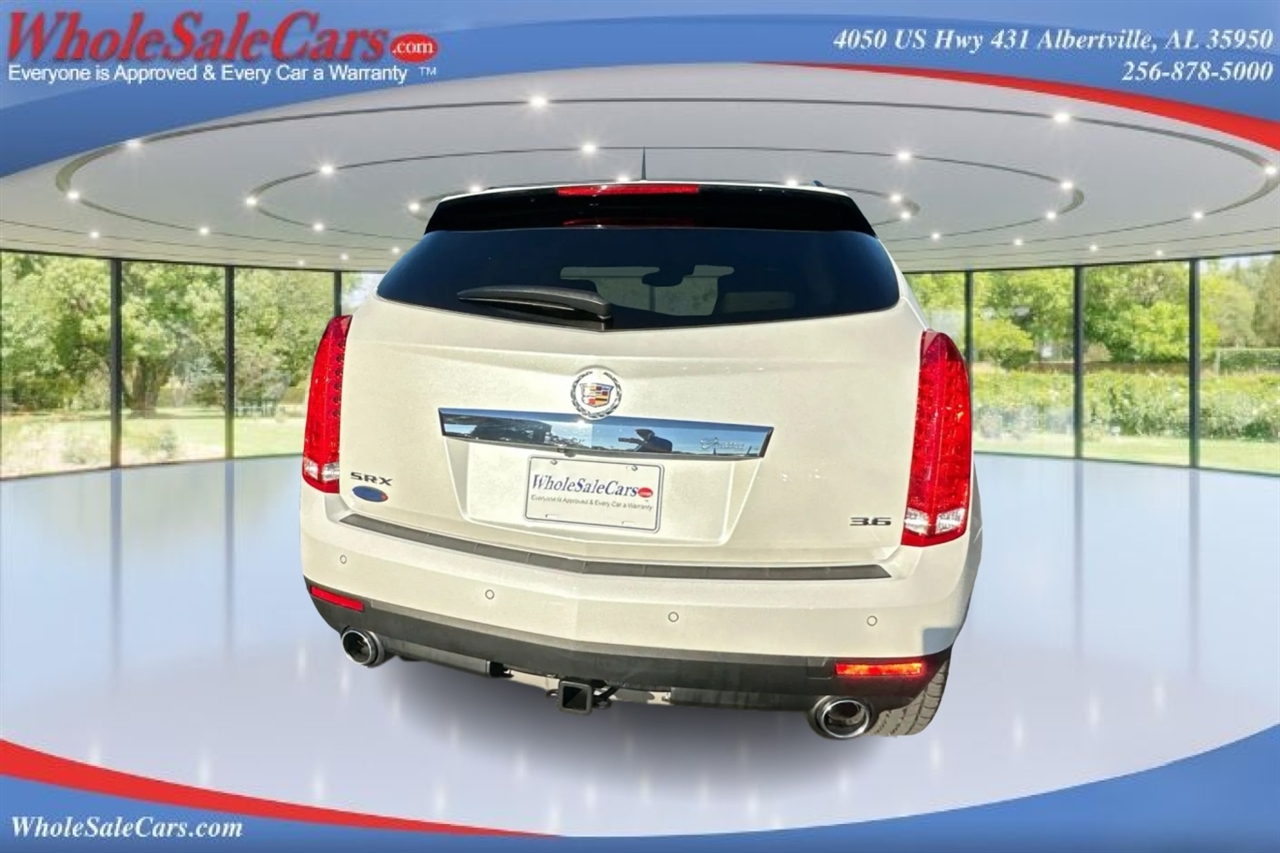 2014 Cadillac SRX Luxury photo 2