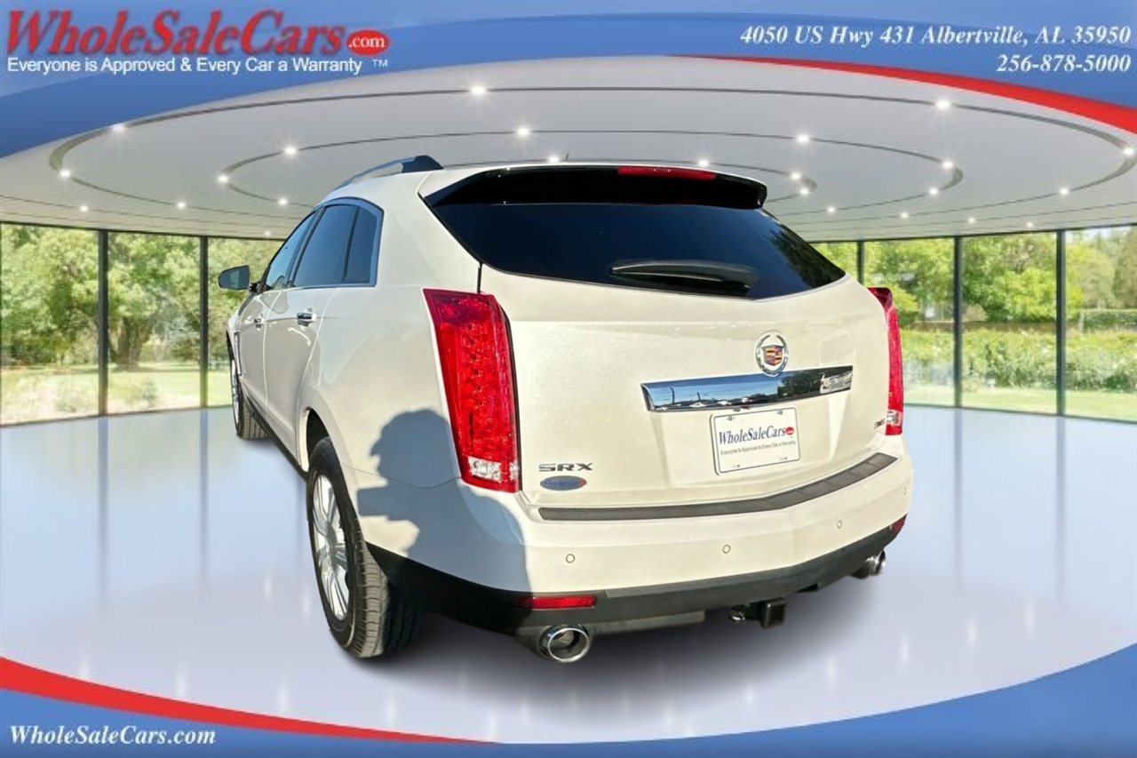 2014 Cadillac SRX Luxury photo 3