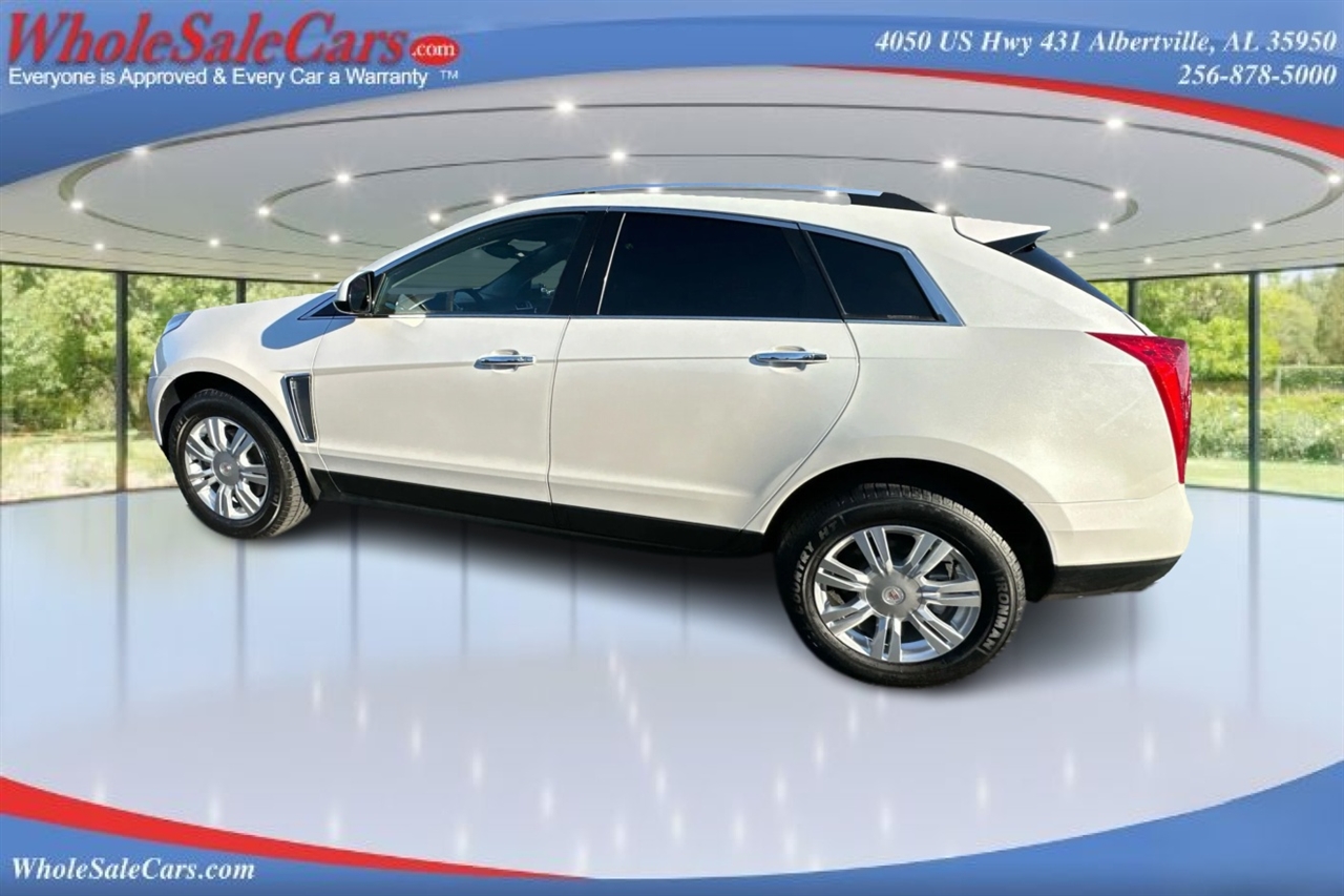 2014 Cadillac SRX Luxury photo 4