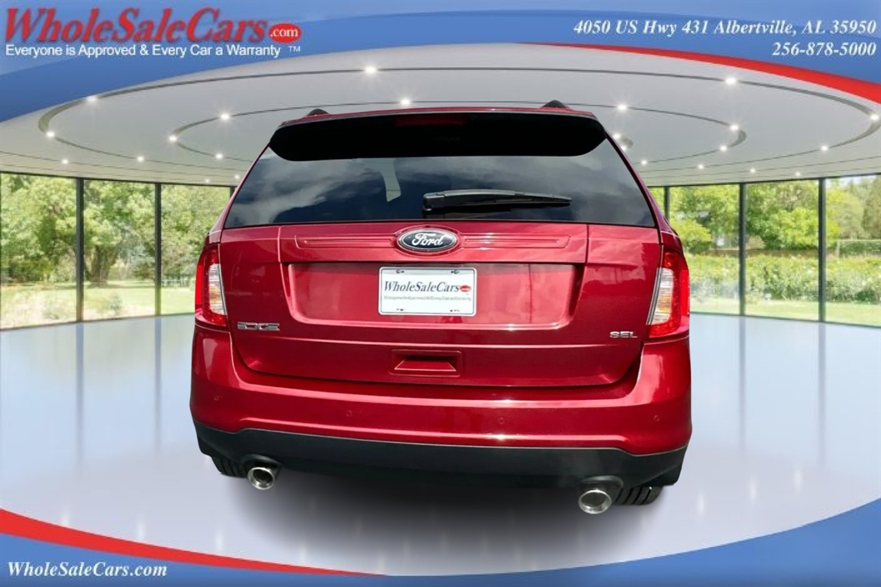 2013 Ford Edge SEL photo 3