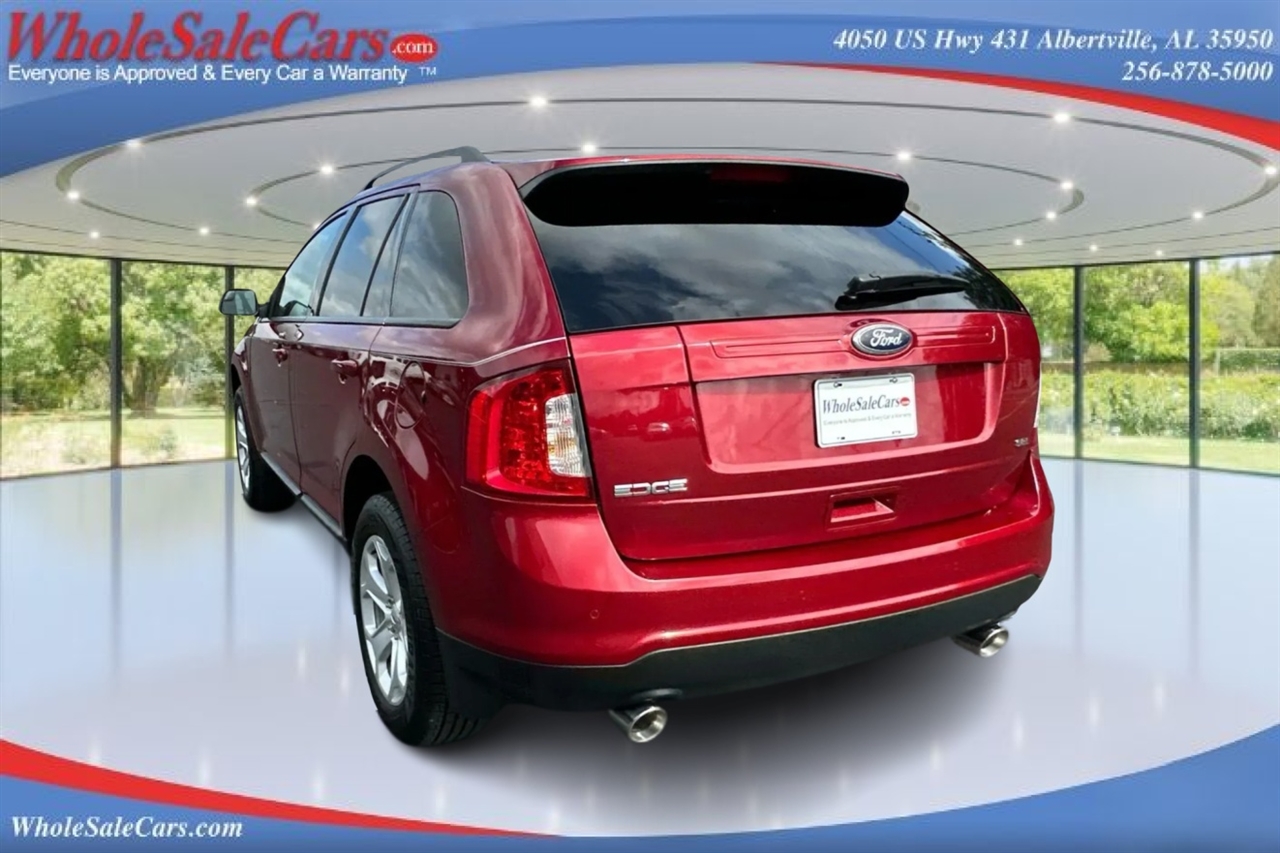2013 Ford Edge SEL photo 4
