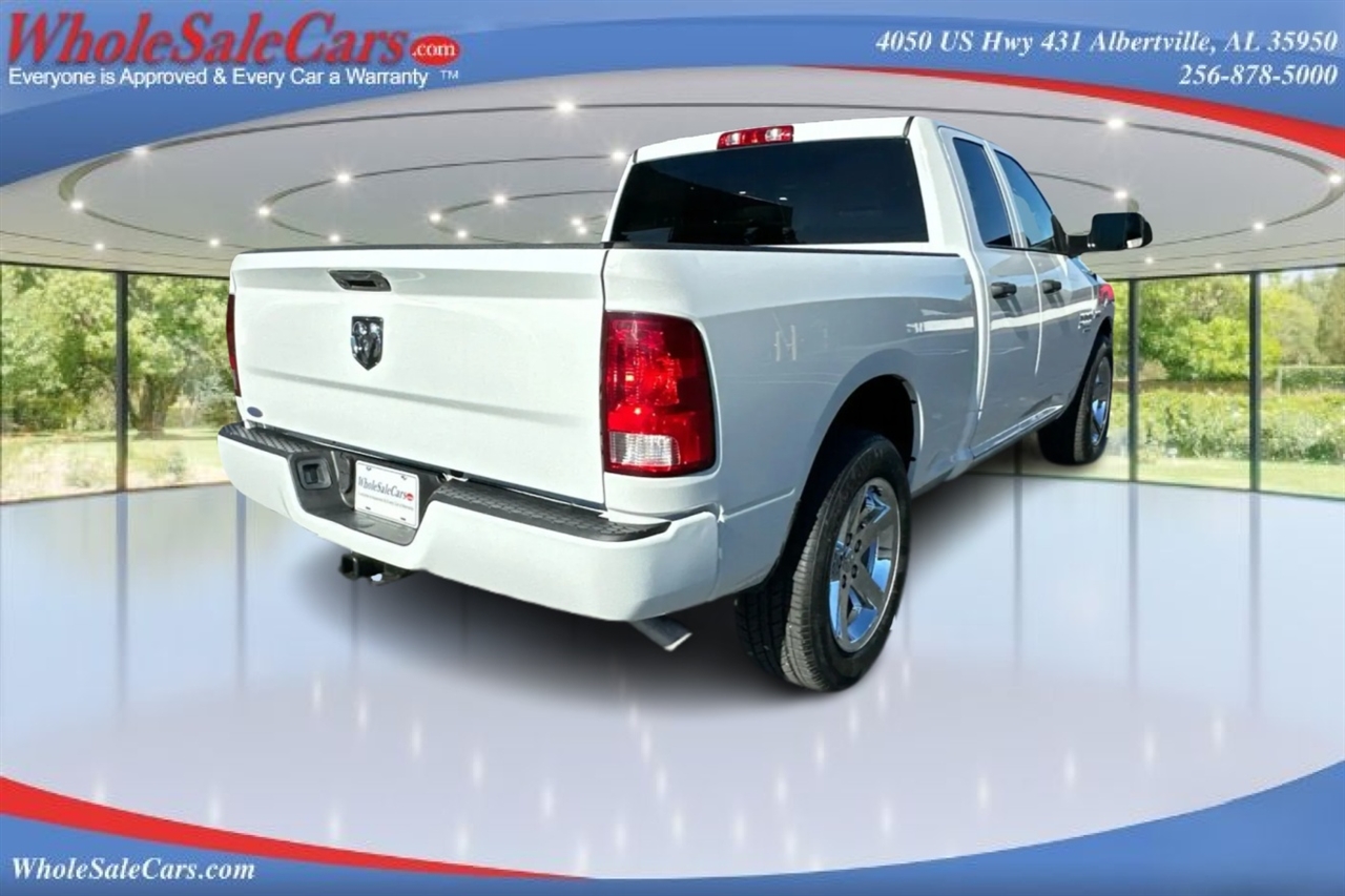 RAM 1500 Classic Tradesman 4x2 Quad Cab 6'4" Box 2022 RAM 1500 Classic Tradesman 4x2 Quad Cab 6'4" Box 2022
